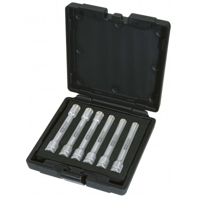 Coffret de douilles longues TORX pour tête de cylindre 1 /2" | KSTOOLS 911.4450