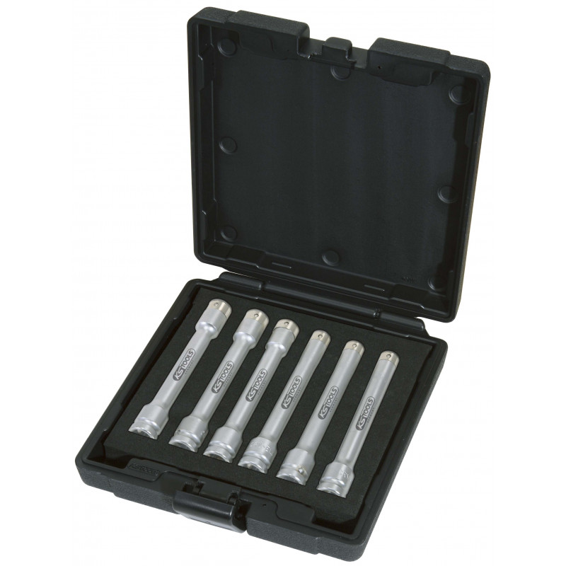 Coffret de douilles longues TORX pour tête de cylindre 1 /2" | KSTOOLS 911.4450