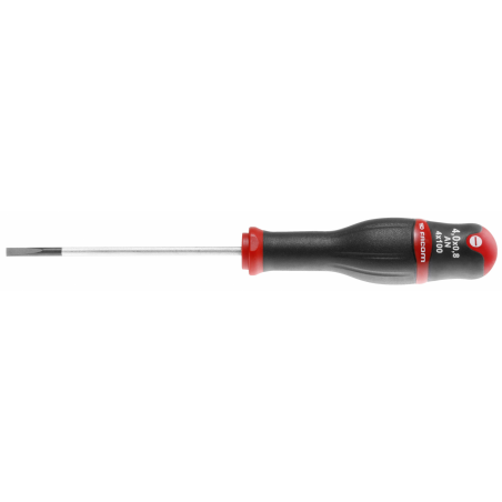 Tournevis PROTWIST pour vis à fente - lame fraisée - 3,5 x 100 mm - FACOM | AN3,5X100