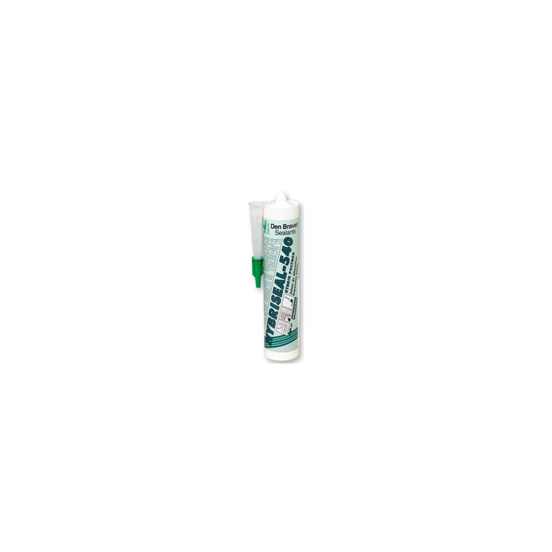 Mastic polymère hybride pour collages et étanchéité Hybriseal 540- DENBRAVEN | HYBRISEAL 540