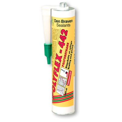 Mastic polyuréthane POLYFLEX 442 pour collage et étanchéité - DENBRAVEN | POLYFLEX 442
