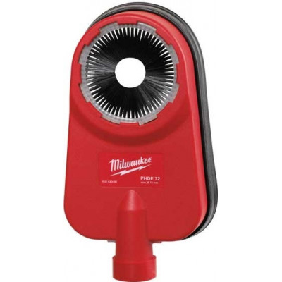 Extracteur de poussière diam 72 mm Xtractor PDHE72XT| MILWAUKEE 4932430480