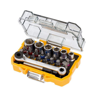 Coffret 6 douilles et 6 embouts Dewalt | DT71516
