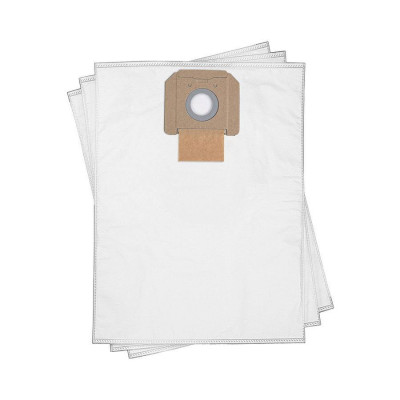 Lot de 5 sacs d'aspirateur Dewalt en tissu pour modèle DWV900L - DWV901L - DWV902M | DWV9402