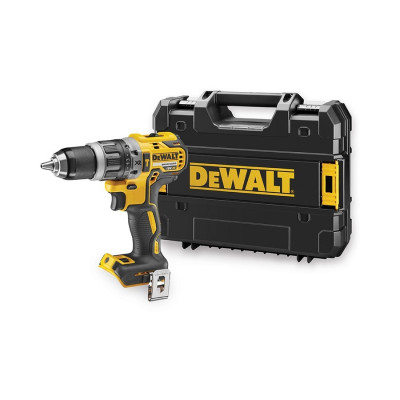 Perceuse à percussion Dewalt 18 Volts compacte nue sans batterie ni chargeur avec coffret T-STAK | DCD796NT