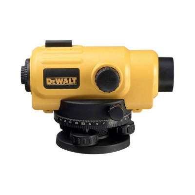 Télémètre optique Dewalt et accessoires avec coffret, malette de transport | DW096PK