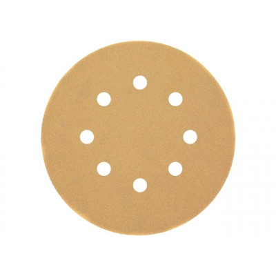 10 Disques abrasifs velcro Ø125mm, grain DEWALT - DT3103 