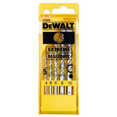 Coffret DEWALT 5 forets béton extrême DT6956