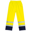 Pantalon de pluie PU jaune/marine 3M 70320