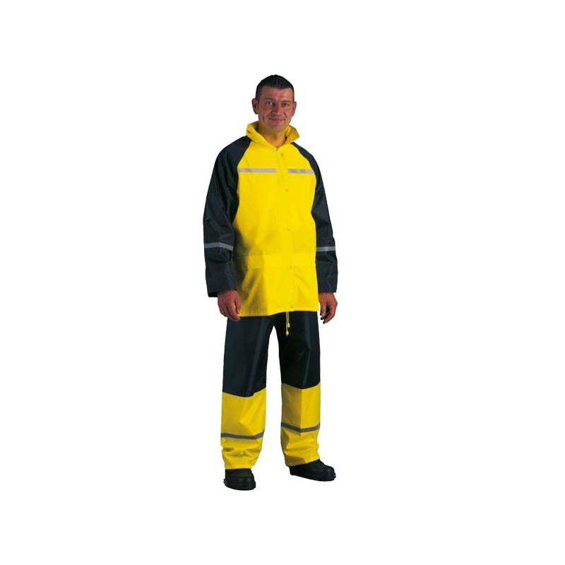 Ensemble de pluie-Rainwear yellow black 50711