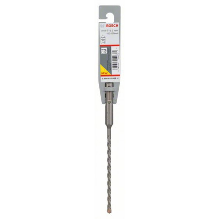 Forets SDS-plus-3 pour perforateur Accessoire Bosch pro outillage 2608831006