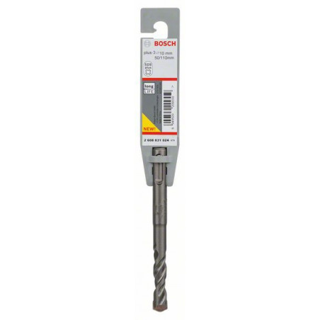Forets SDS-plus-3 pour perforateur Accessoire Bosch pro outillage 2608831024