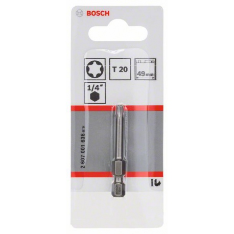 Embout de vissage qualité extra-dure Accessoire Bosch pro outillage 2607001636