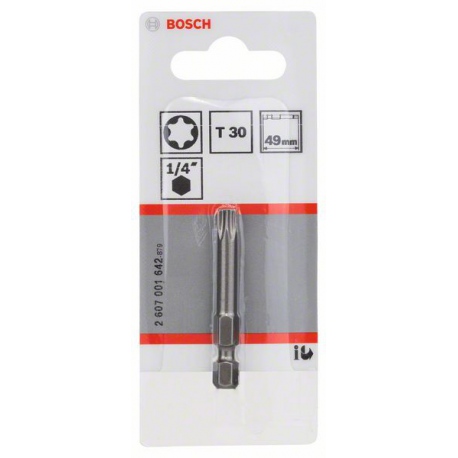 Embout de vissage qualité extra-dure Accessoire Bosch pro outillage 2607001642