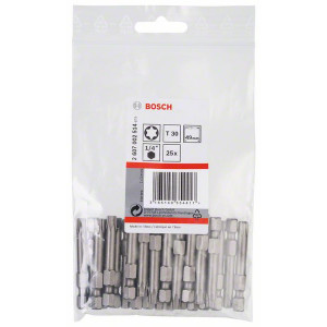 Bosch Professional Punta Extradura T20,T25,T30x152mm: 3 Uds