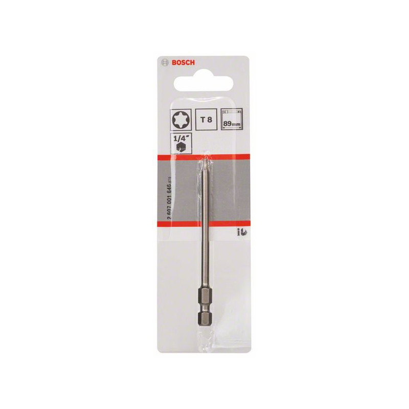 Embout de vissage qualité extra-dure Accessoire Bosch pro outillage 2607001646