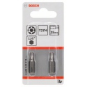 Embout de vissage Security-Torx® T27H qualité extra-dure Accessoire Bosch pro outillage 2608522013