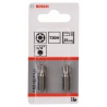Embout de vissage Security-Torx® T30H qualité extra-dure Accessoire Bosch pro outillage 2608522014