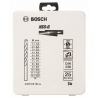 Forets à métaux HSS-G, DIN 338, 135°, cassette métallique de 25 pièces Accessoire Bosch pro outillage 2607018727