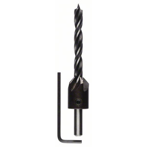 Mèches hélicoÃïdales à bois avec fraise à lamer Accessoire Bosch pro outillage 2608596395