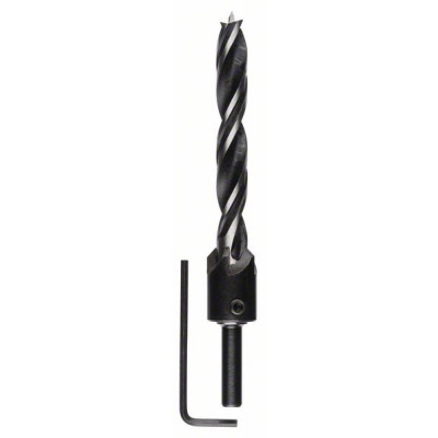 Mèches hélicoÃïdales à bois avec fraise à lamer Accessoire Bosch pro outillage 2608596397
