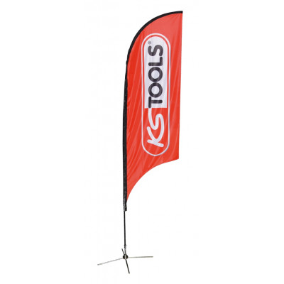 Drapeau flamme 3m KS Tools | 10078