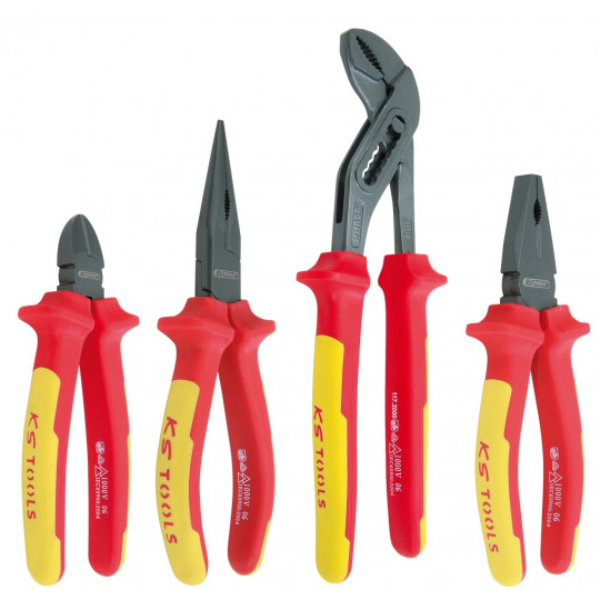 Pince Coupante Diagonale Isolée à Poignée Bi-composant, L