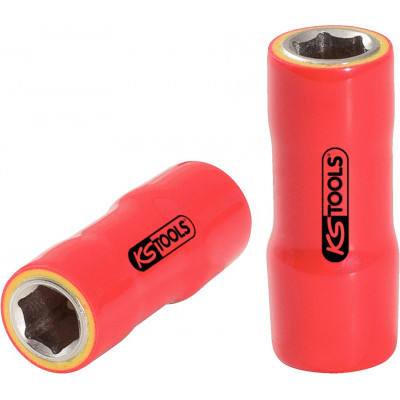 Douille isolée, 1/4'' - 6 mm KS Tools | 117.1406