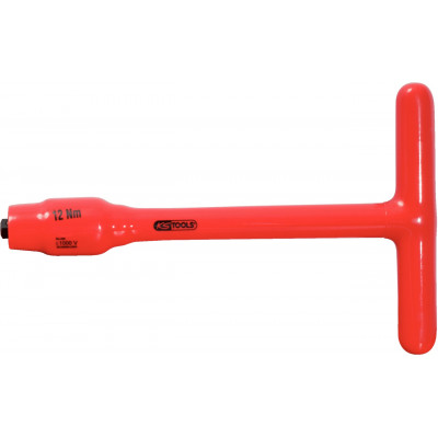 Limitateur de couple isolé avec poignée en T 3/8'' -25 Nm - KS Tools | 117.3808