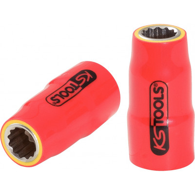 Douille isolée, 3/8'' - 15 mm KS Tools | 117.3840