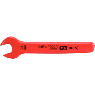 Clé à fourche plate isolée, Ø14 mm KS Tools | 117.1514
