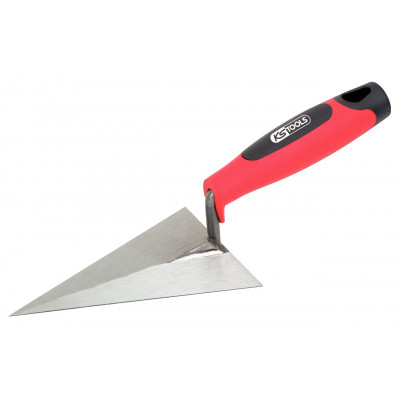 Truelle triangulaire - lame acier - manche bi-composant - 160 mm KS Tools | 144.0235