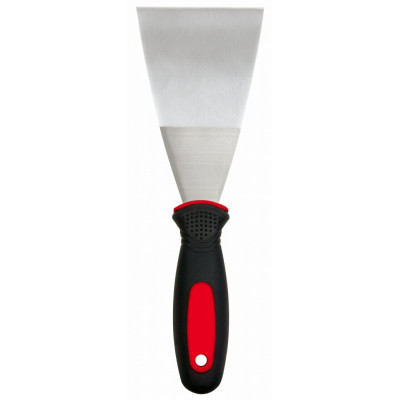 Couteau de peintre - lame inox flexible - manche bi-composant - L.30 mm KS Tools | 144.0622