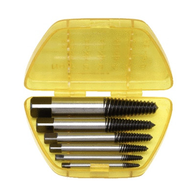 Jeu d'extracteurs de goujons pour goujons de M3-M18 6 pcs - KS Tools | 150.1330