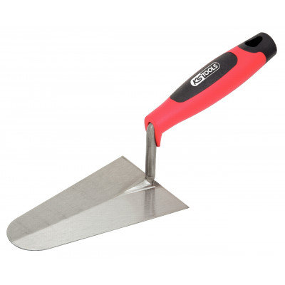 Truelle italienne ronde  - lame acier - manche bi-composant - 180 mm KS Tools | 144.0212