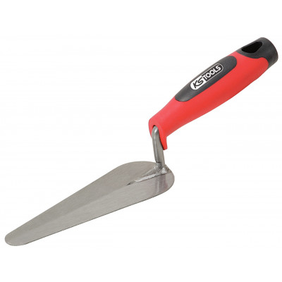 Truelle langue de chat - lame acier - manche bi-composant - 160 mm KS Tools | 144.0233