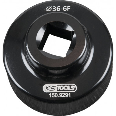 Cloche pour filtre à huile diamétre 36mm - KS Tools | 150.9291