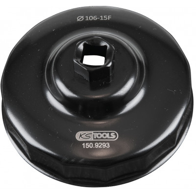 Cloche pour filtre à huile diamétre 106mm - KS Tools | 150.9293