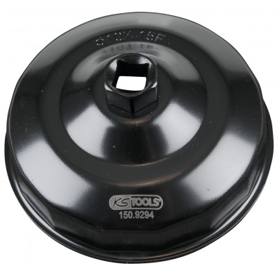 Cloche pour filtre à huile diamétre 107mm - KS Tools | 150.9294