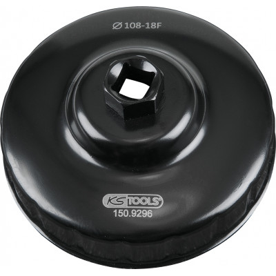 Cloche pour filtre à huile diamére 108mm - KS Tools | 150.9296