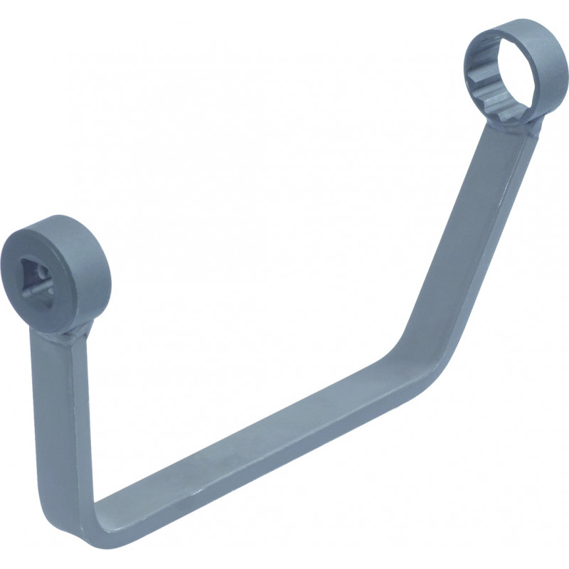 Clé Pour Filtre à Huile Orientable KS Tools 150.9379 - Pour Filtres De 85 à 95 Mm, Sangle Nylon, Poignée Gainée PVC