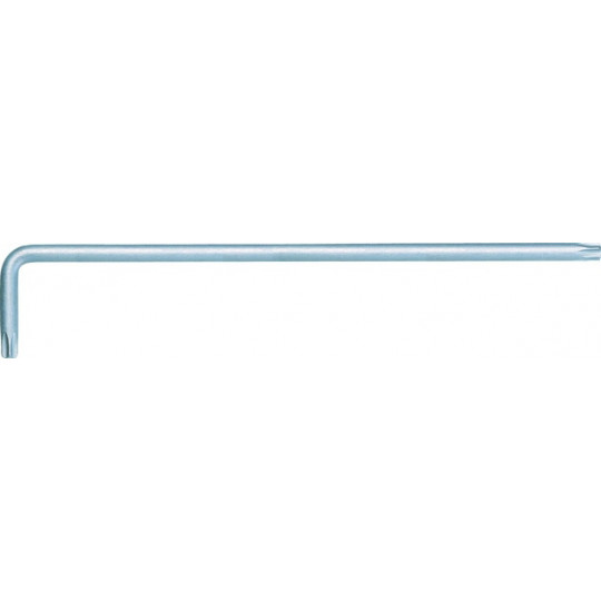 Clé Mâle Torx T15 Percée Longue | KS Tools 151.3182 | Pour Vis Torx Profondes