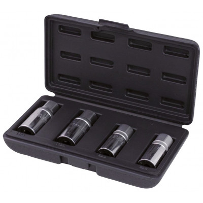 Jeu de dégoujonneuses à rouleaux, 4pcs - KS Tools | 152.1100