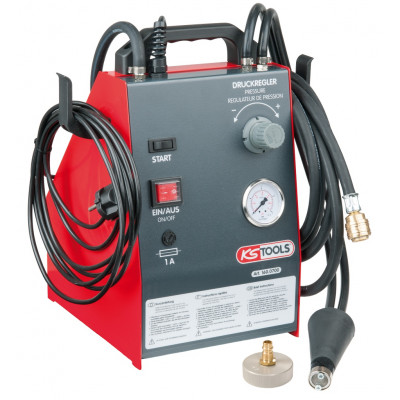 Purgeur de liquide de frein 5l BS 5 - éléctrique - KS Tools | 160.0700