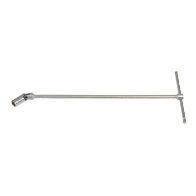 Clé Longue Articulée à Poignée En T - 12 Mm - 6 Pans - Chrome Vanadium - KS Tools 517.1112 - Pour Accès Difficiles