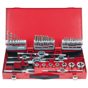 KS Tools Filière M4 X 0.7 - 25 X 9 Mm - Acier - Pour Métaux Et Alliages Jusqu'à 800 N/mm² - 3