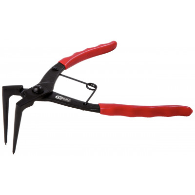 Pince à circlips coudée à 90° - KS Tools | 500.1037
