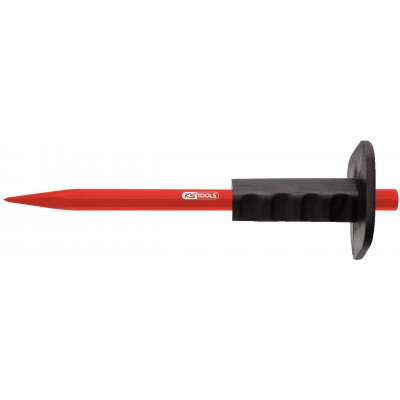 Pointerolle de maçon corps héxagonal poignée sécurité 16mm Longueur 300mm - KS Tools | 156.0516