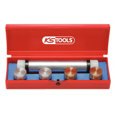 Lot de 2 embouts soft punch laiton Ø 25mm - Sachet - KS Tools | 156.0463