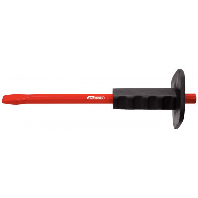 Ciseaux de maçon corps hexagonal - Poignée sécurité pare-coups - Ø16 mm- L.350mm KS Tools | 156.0537